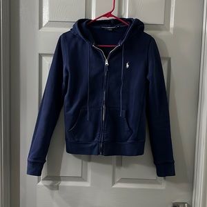 Ralph Lauren Zip Up Sweater